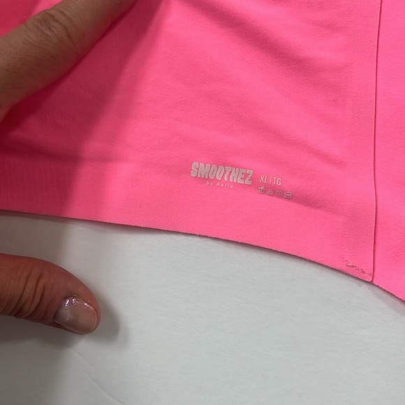 Aerie Bra Seamless Smoothez Pink size Extra Large - Picture 7 of 10